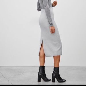 Babaton Johan wool skirt